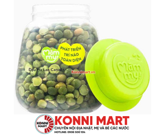 Đậu hạt hữu cơ cho bé ăn dặm Mămmy: Đậu lăng đỏ, đậu gà, kiều mạch, diêm mạch, hạt chia, kê nếp cho bé từ 6 tháng tuổi