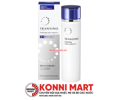 Nước hoa hồng dưỡng trắng da trị nám Transino Whitening Clear Lotion EX 150mL