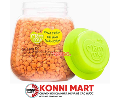 Đậu hạt hữu cơ cho bé ăn dặm Mămmy: Đậu lăng đỏ, đậu gà, kiều mạch, diêm mạch, hạt chia, kê nếp cho bé từ 6 tháng tuổi