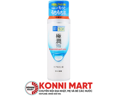 Nước hoa hồng Hadalabo Gokujyun Hydrating Lotion 170ml