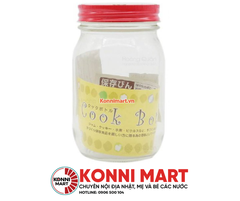 Lọ thủy tinh nắp kim loại 450ml