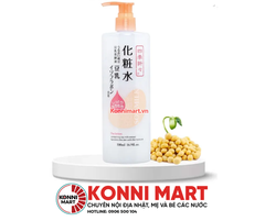 Nước hoa hồng Kumano tinh Chất Sữa Đậu Nành Dưỡng Ẩm Da 500ml