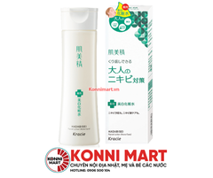 Nước hoa hồng Kracie Hadabisei dưỡng da chống mụn trứng cá  200mL