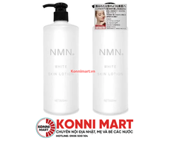 Nước hoa hồng NMN dưỡng trắng, cải thiện nếp nhăn, lão hóa 500ml