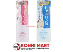 Nước hoa hồng Naris Up Skin Conditioner Lotion Pack 500ml Nhật Bản 