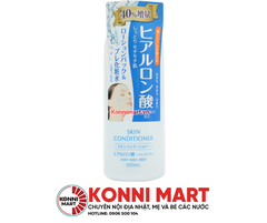 Nước hoa hồng Naris Up Skin Conditioner Lotion Pack 500ml Nhật Bản 