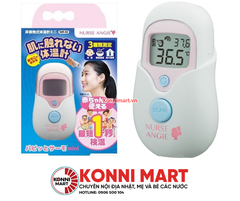 Nhiệt kế đo trán Nurse Angie - Nhật Bản