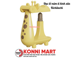 Đục lỗ núm ti bình sữa Kichilachi