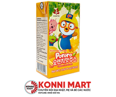Nước ép trái cây Pororo Wondertok Vị cam