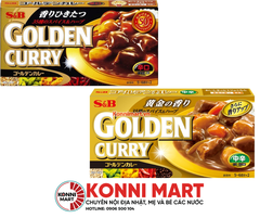 Viên nấu cà ri Golden Curry 198g