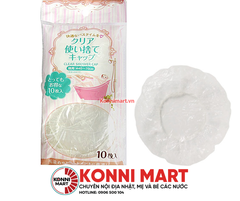 Mũ trùm đầu mitsuki - túi 10 chiếc hàng nội địa nhật bản