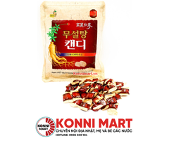 Kẹo Hồng Sâm Không Đường Gói 500g - Hàn Quốc