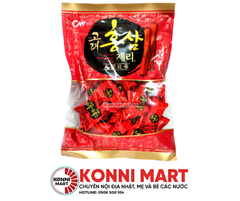 Kẹo dẻo hồng sâm Korean Red Ginseng Jelly