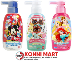 Dầu gội trẻ em Bandai 300ml Nhật bản