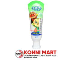 Kem đánh răng LION 40g bé từ 1y+