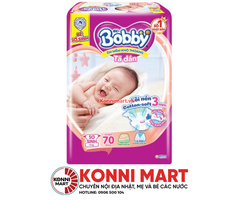 Bỉm dán Bobby XS70 (<5kg)