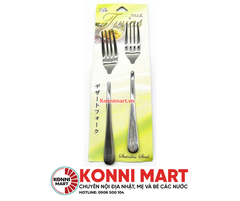 Set 2 dĩa inox Echo Twin 185mm