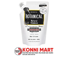 Dầu gội - xả Hatomugi Botanical Táo Đen Nhật Bản giúp mềm tóc ngăn rụng tóc kích thích mọc tóc Gói 400ml