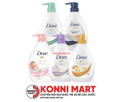 Sữa Tắm Dưỡng Ẩm Mềm Mịn Dove Premium Nhật Bản 500ml