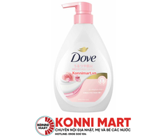 Sữa Tắm Dưỡng Ẩm Mềm Mịn Dove Premium Nhật Bản 500ml