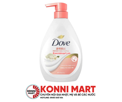 Sữa Tắm Dưỡng Ẩm Mềm Mịn Dove Premium Nhật Bản 500ml