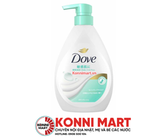 Sữa Tắm Dưỡng Ẩm Mềm Mịn Dove Premium Nhật Bản 500ml