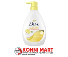 Sữa Tắm Dưỡng Ẩm Mềm Mịn Dove Premium Nhật Bản 500ml