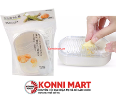 Hộp nạo, cắt rau củ có nắp đậy