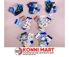 Tất Nhật ElFINDOll ( set 3 đôi)