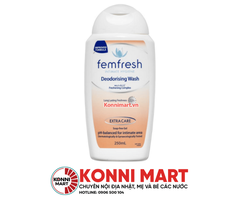 Dung Dịch Vệ Sinh Phụ Nữ Femfresh Deodorising Wash 250ml