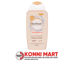 Dung Dịch Vệ Sinh Phụ Nữ Femfresh Deodorising Wash 250ml