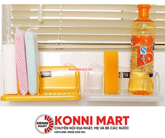 Khay đựng đồ rửa bát hít chân không có vách ngăn