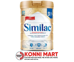 Sữa Similac 5G số 3 900g (1-3 tuổi)