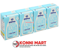 Sữa Tươi Meta Fresh ít đường 110ml (lốc)