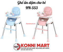 Ghế ăn dặm cho bé HN-553