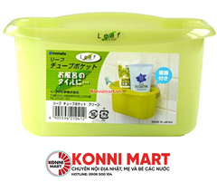 Khay đựng đồ hít chân không gắn tường (gạch men, kính) (xanh)