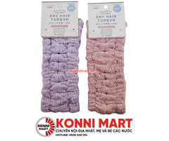 Băng đô rửa mặt đơn giản phong cách Nhật bản Dry Hair Turban free size