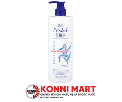 Sữa tắm dưỡng ẩm trắng da chiết xuất ý dĩ Hatomugi 800mL