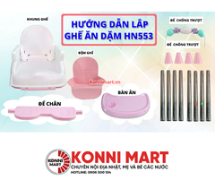 Ghế ăn dặm cho bé HN-553