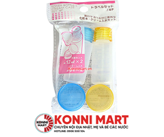 Bộ Chiết Mỹ Phẩm (12ml x 2, 5g x 2)