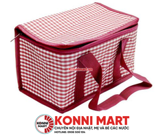 Túi giữ nhiệt - đồ uống 13x20x12cm hàng nội địa nhật bản