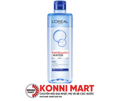 Tẩy trang dạng nước L'Oreal - làm sạch sâu trang điểm 400ml