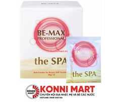 Bột tắm trắng Be-Max The Spa Nhật Bản hộp 12 gói