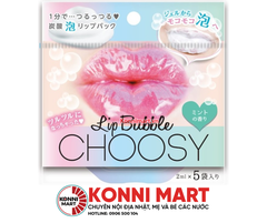Mặt nạ sủi bọt CHOOSY Lip Bubble tẩy da chết, làm giảm thâm môi