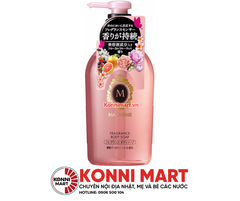 Sữa tắm giữ ẩm trắng da Macherie Shiseido 450ml