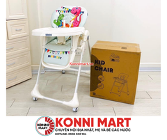 Ghế ăn dặm cho bé Baby Kid Chair