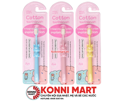 Bàn chải lông mềm Baby bé từ 2 tuổi