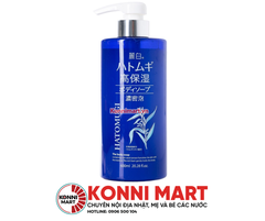 Sữa tắm dưỡng ẩm trắng da cao cấp chiết xuất ý dĩ Hatomugi 600mL