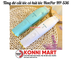 Tông đơ cắt tóc có hút tóc HonPer HP-536