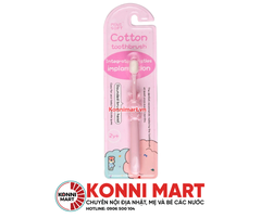 Bàn chải lông mềm Baby bé từ 2 tuổi